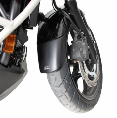 GP Kompozit Honda NC 700 X-S / NC 750 X-S 2012-2024 Uyumlu Ön Çamurluk Uzatma Siyah