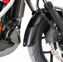 GP Kompozit Honda NC 700 X-S / NC 750 X-S 2012-2024 Uyumlu Ön Çamurluk Uzatma Siyah