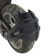 GP Kompozit Honda NC 700 X-S / NC 750 X-S 2012-2024 Uyumlu Arka Çamur Sıyırıcı Siyah