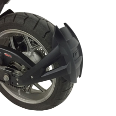 GP Kompozit Honda NC 700 X-S / NC 750 X-S 2012-2024 Uyumlu Arka Çamur Sıyırıcı Siyah