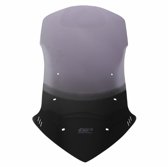 GP Kompozit Honda NC 750 X 2021-2024 Uyumlu Baskılı Tur Camı Füme