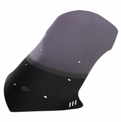 GP Kompozit Honda NC 750 X 2021-2024 Uyumlu Baskılı Tur Camı Füme