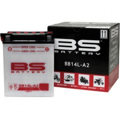 BB14L-A2 (YB14L-A2) 12V 14Ah 190CCA 134x89x166 Bs-Battery standart motosiklet aküsü