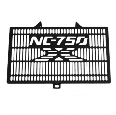 GP Kompozit Honda NC 750 X 2012-2024 Uyumlu X Radyatör Koruma Siyah