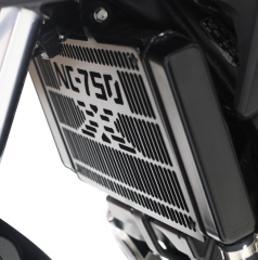 GP Kompozit Honda NC 750 X 2012-2024 Uyumlu X Radyatör Koruma Siyah