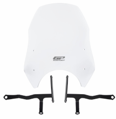 GP Kompozit Honda CL 250 2023-2024 Uyumlu Ön Cam Şeffaf