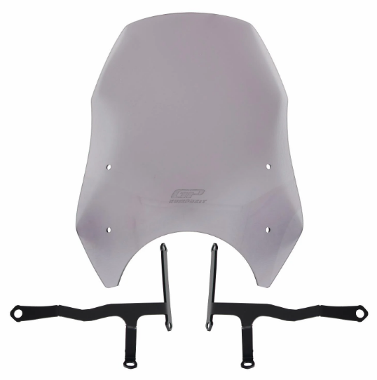 GP Kompozit Honda CL 250 2023-2024 Uyumlu Ön Cam Füme