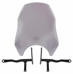 GP Kompozit Honda CL 250 2023-2024 Uyumlu Ön Cam Füme