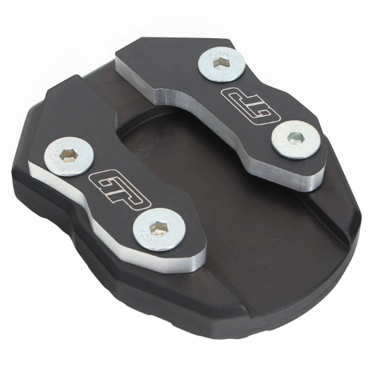 GP Kompozit Yamaha NMAX 125 / 155 2015-2024 Uyumlu Ayak Genişletme Siyah