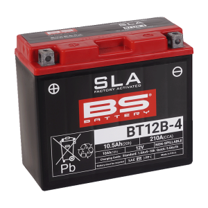 BT12B-SLA  (YT12B-BS) 12V 10Ah 175CCA 150x69x130 Bs-Battery