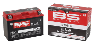 BT9B-SLA  (YT9B-BS) 12V 8AH 115CCA 150x68x105 Bs-Battery  YAMAHA XMAX 250 2011-2017