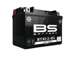 BTX12-BS (YTX12-BS) 12V 10Ah 180CCA 150x87x130 Bs-Battery bak?ms?z-mf motosiklet aküsü