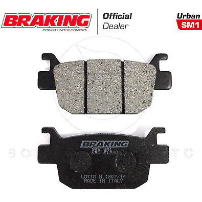 Honda ADV 350 (2023-   ) Braking Organik Arka Fren Balatası 908SM1