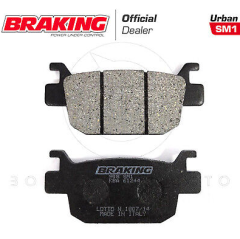 Honda ADV 350 (2023-   ) Braking Organik Arka Fren Balatası 908SM1