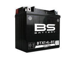 BTX14L-BS (YTX14L-BS) 12V 12Ah 200CCA 150x87x145 Bs-Battery bak?ms?z-mf motosiklet aküsü
