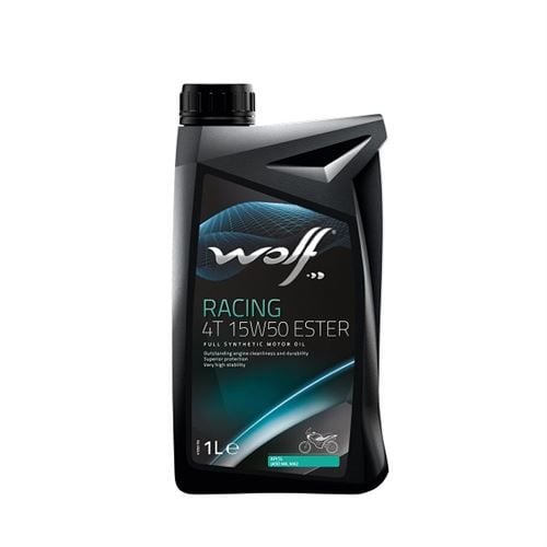 Wolf Moto 15 w50 TAM  Sentetik Motor Yağı 1 Litre