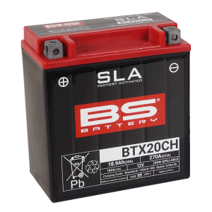 Peugeot XP 400  AKÜSÜ   BTX20CH-SLA  (YTX20CH-BS) 12V 18Ah 270CCA 150x87x161  motosiklet aküsü