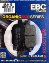 Honda Forza 250 Organik Arka Fren Balatasi EBC SFA415