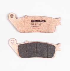 Honda Forza 250 Braking Sinterli Ön Fren Balatası 716CM55