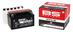 BTX7A-BS (YTX7A-BS) 12V 6Ah 90CCA 150x87x93 Bs-Battery bak?ms?z-mf motosiklet aküsü