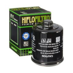 Hyosung MS3 250 (2006-2011) Hiflo Premium Metal Yağ Filtresi HF197