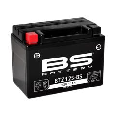 BTZ12S-BS (YTZ12S-BS) 12V 11Ah 210CCA 150x88x110 Bs-Battery bak?ms?z-mf motosiklet aküsü
