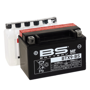 BMW G 310 / GS / R  BTX9-BS 12V 8Ah 120CCA 150x87x105 Bs-Battery bakımsız-mf motosiklet aküsü