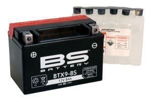 BMW G 310 / GS / R  BTX9-BS 12V 8Ah 120CCA 150x87x105 Bs-Battery bakımsız-mf motosiklet aküsü