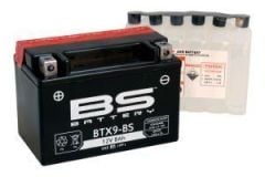 Yamaha X-City 250 BTX9-BS 12V 8Ah 120CCA 150x87x105 Bs-Battery bakımsız-mf motosiklet aküsü