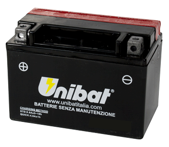 CB12AL-A2 (YB12AL-A2) 12V 12Ah 165CCA 134x80x160 Bs-Battery standart motosiklet aküsü