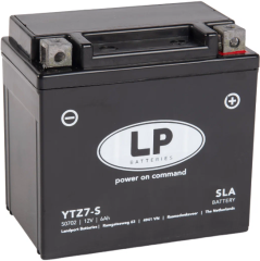 Lp (LandPort) LTZ7S Bakımsız Motosiklet Aküsü