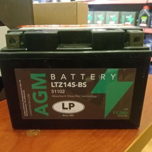 Lp (LandPort) YTZ14S-BS Bakımsız Motosiklet Aküsü