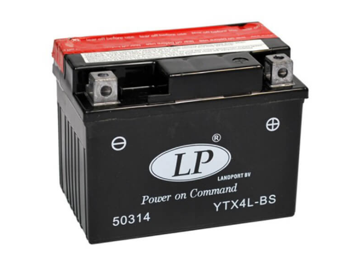 LP (LandPort) YTX4L-BS 12V3 AH Kuru Bakımsız Akü