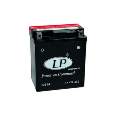 LP (LandPort) YTX7L-BS 12V6 AH Kuru Bakımsız Akü