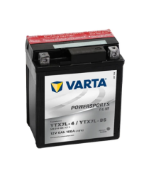VARTA 12V 6Ah Motosiklet Aküsü YTX7L-BS
