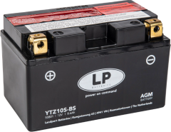 LP (LandPort) YTZ10S-BS 12V8.6 AH Kuru Bakımsız Akü