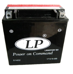 LP (LandPort) YTX16-SLA 12V14 AH Kuru Bakımsız Akü