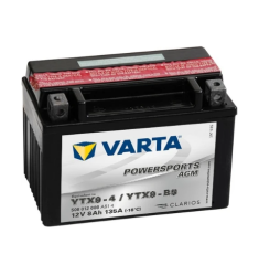 VARTA 12V 8Ah Motosiklet Aküsü YTX9-BS