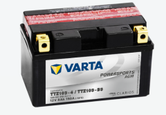 VARTA 12V 8Ah Motosiklet Aküsü TTZ10S-BS