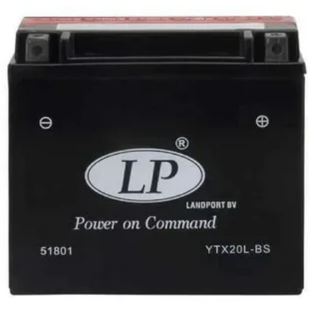 LP (LandPort) YTX20L-SLA 12V18 AH Kuru Bakımsız Akü