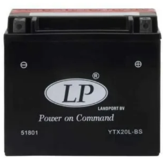 LP (LandPort) YTX20L-SLA 12V18 AH Kuru Bakımsız Akü