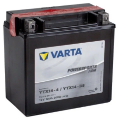 VARTA 12V 12Ah Motosiklet Aküsü YTX14-BS