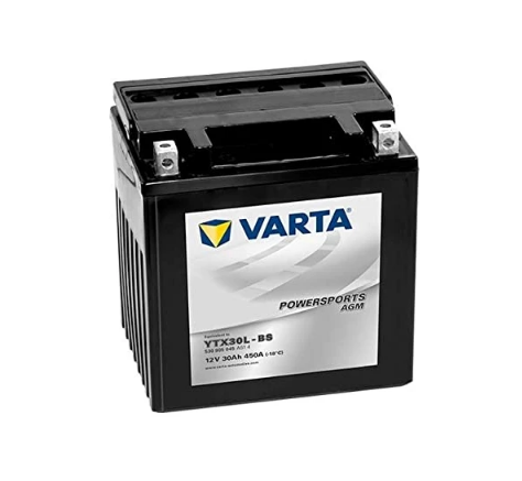 VARTA YTX30L-BS 12V 30AH MOTOSİKLET AKÜSÜ