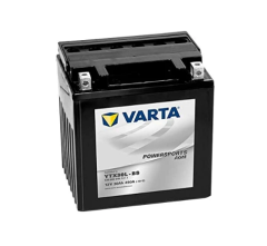 VARTA YTX30L-BS 12V 30AH MOTOSİKLET AKÜSÜ