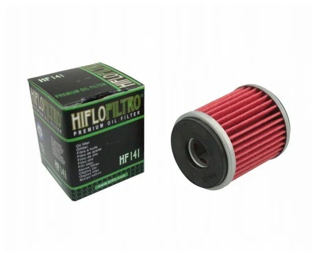 Yamaha X-Max 250/300 ( 2017-2024)  Hiflo HF141 Yağ Filtresi