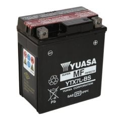 Yuasa (YTX7L-BS) 12Volt 6A Akü