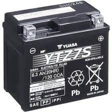 YUASA YTZ7S 12V 6Ah Motosiklet Aküsü