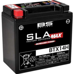 BS BTX14HL - SLA Max 12 V 14.7 Ah Motosiklet Aküsü