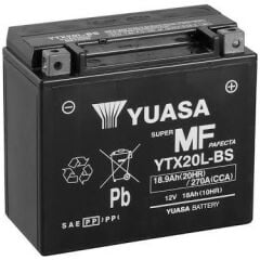 Yuasa (YTX20L-BS) 12Volt 18Amper Akü (012V-0018Ah)