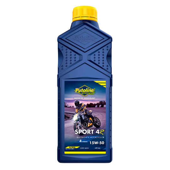 Putoline Sport 4R Yarı Sentetik 10w50 Motosiklet Yağı
